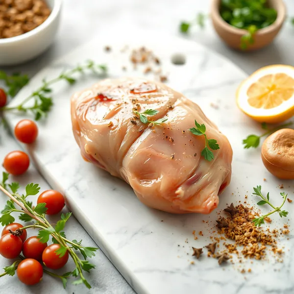 Confit von Wachtel