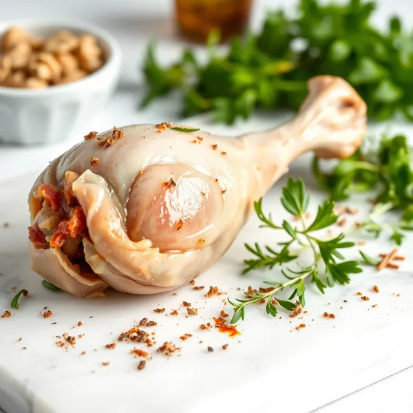 Confit Quail Drumstick