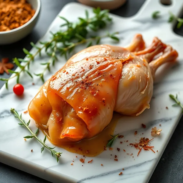 Confit Quail Flank