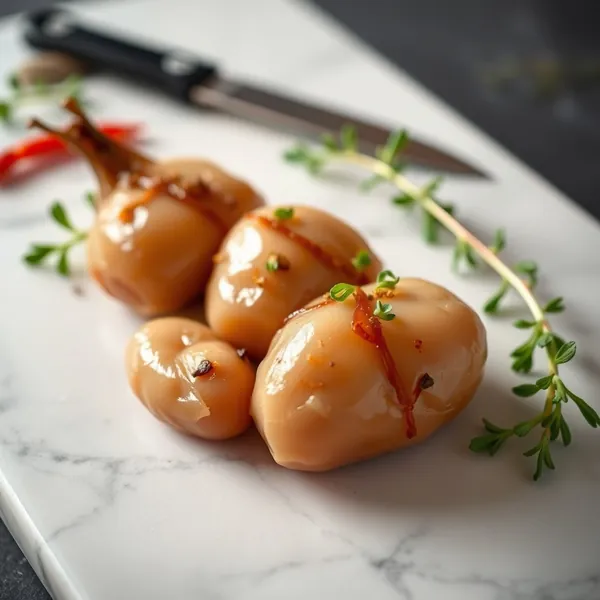 Confit Quail Kidney