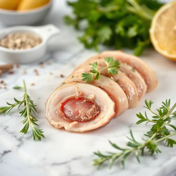 Confit Quail Loin