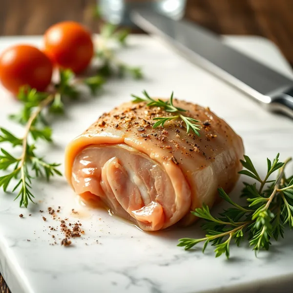 Confit der Wachtel