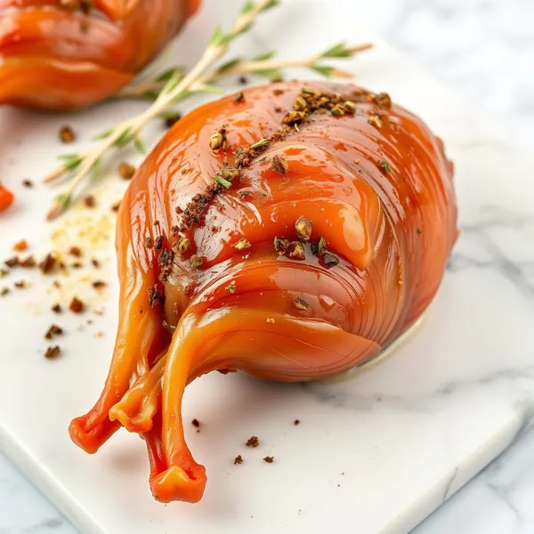 Confit de Cola de Codorniz