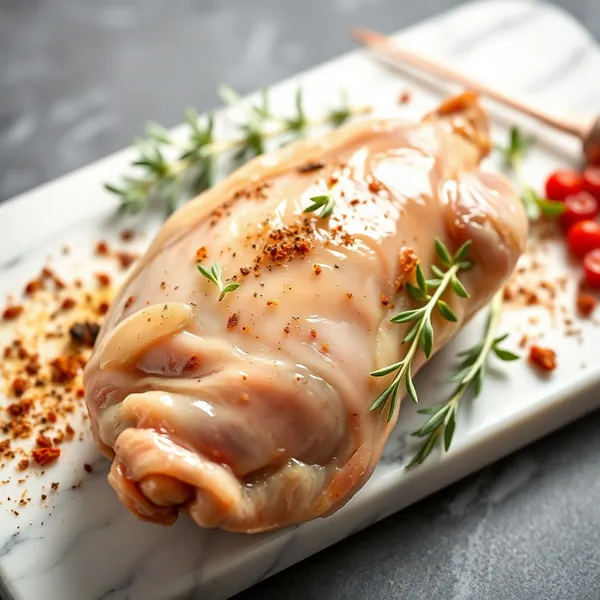 Cuisse de caille confite