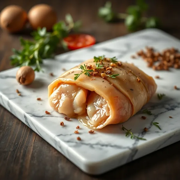 Língua de Codorna Confit