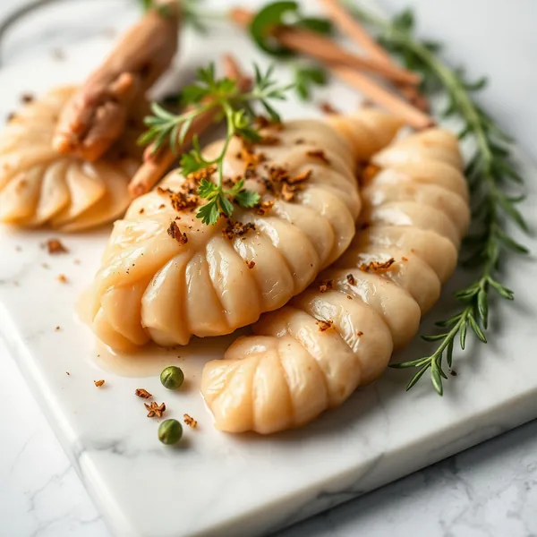 Confit de Codorna e Tripa