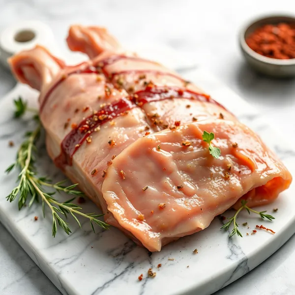 Confit de Barriga de Coelho