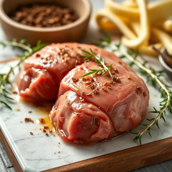 Confit Rabbit Chuck
