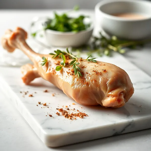 Confit Rabbit Drumstick