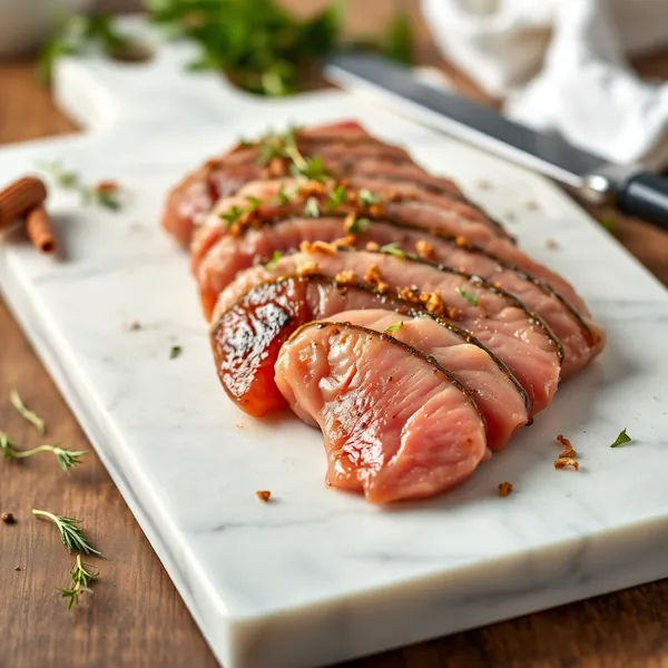 Confit de Flanc de Lapin