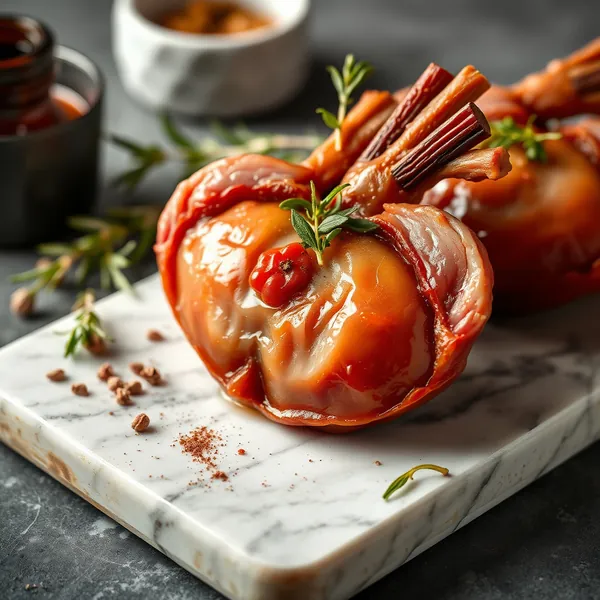 Confit Rabbit Heart