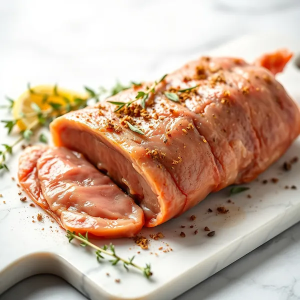 Confit Rabbit Loin