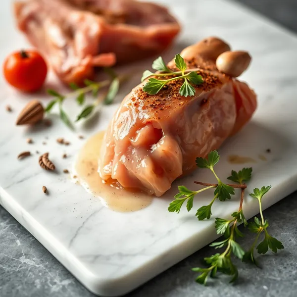 Confit Rabbit Neck