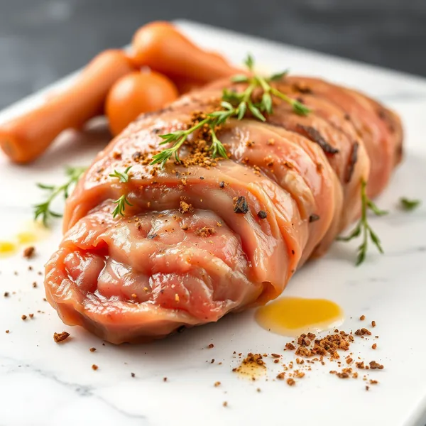 Confit Rabbit