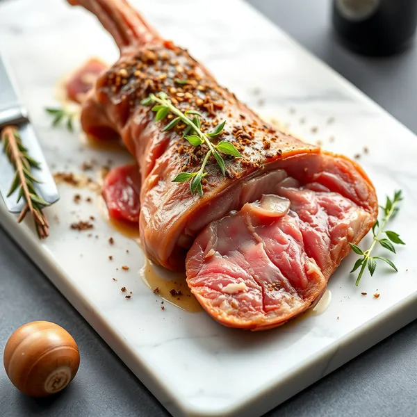 Confit de Patte de Lapin