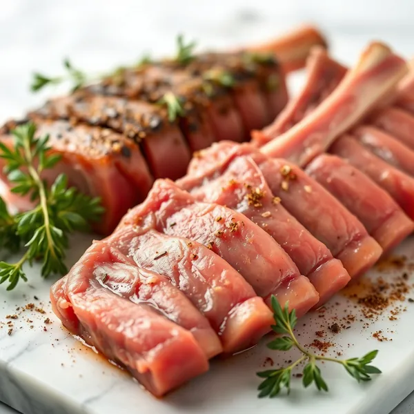 Confit Rabbit Short Ribs