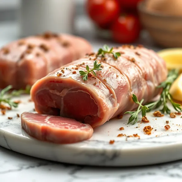 Confit Rabbit Sirloin