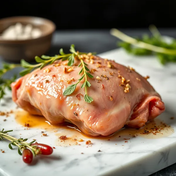 Confit Rabbit Thigh