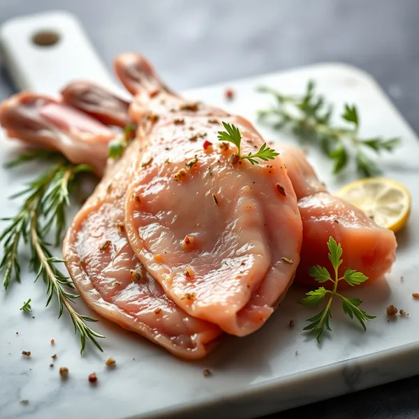 Lengua de Confit de Conejo
