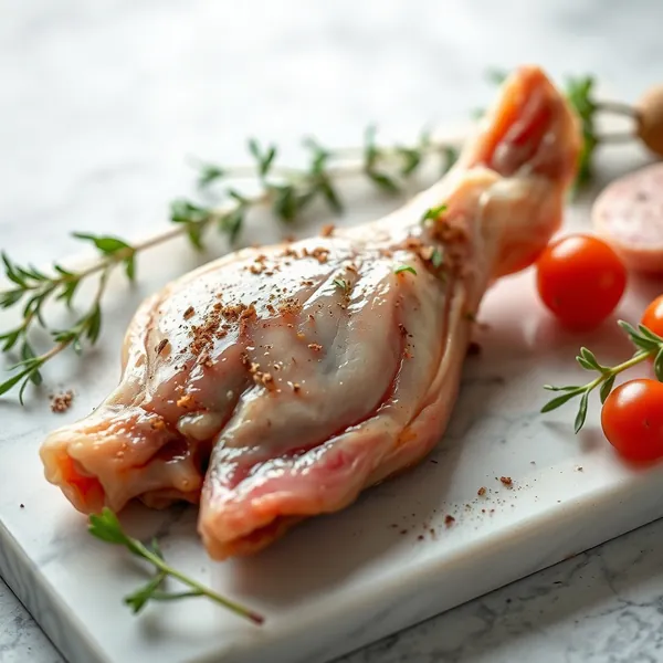 Confit Rabbit Wing
