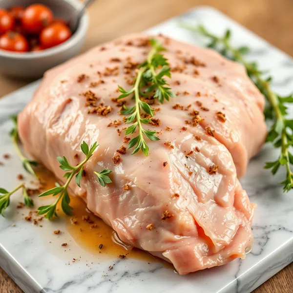 Confit de Ventre de Dinde