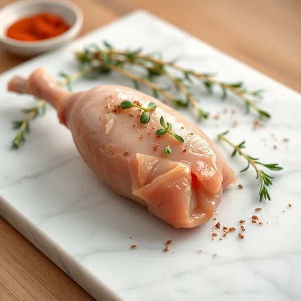 Confit de Rim de Peru