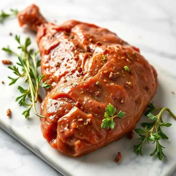 Confit de Foie de Dinde