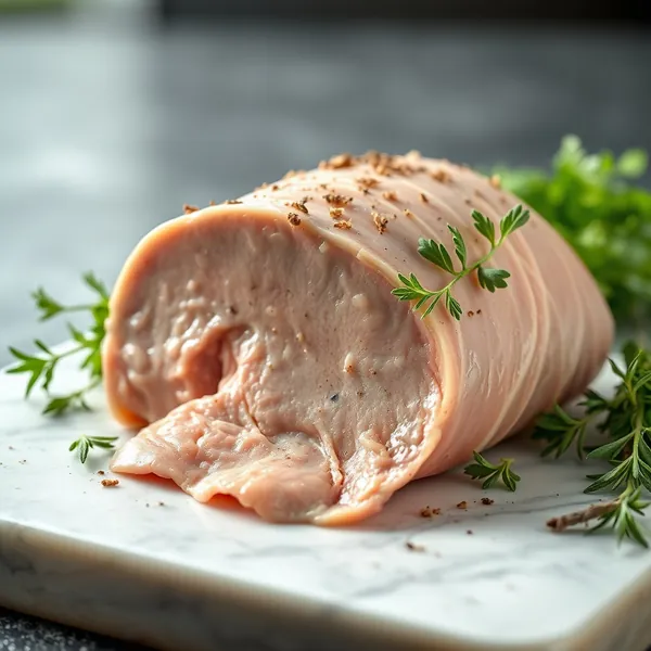 Confit de Lomo de Pavo