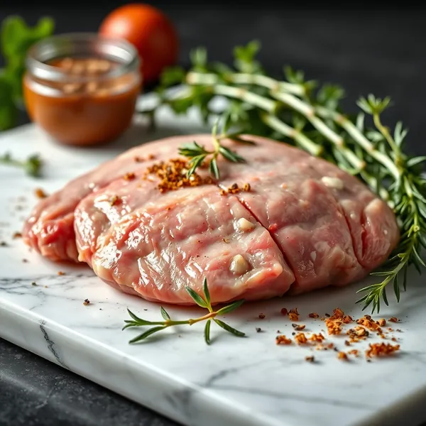 Puten-Ribeye Confit