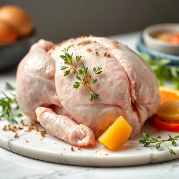 Confit de Dinde Rond