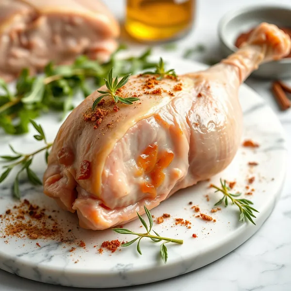 Confit de Jambe de Dinde