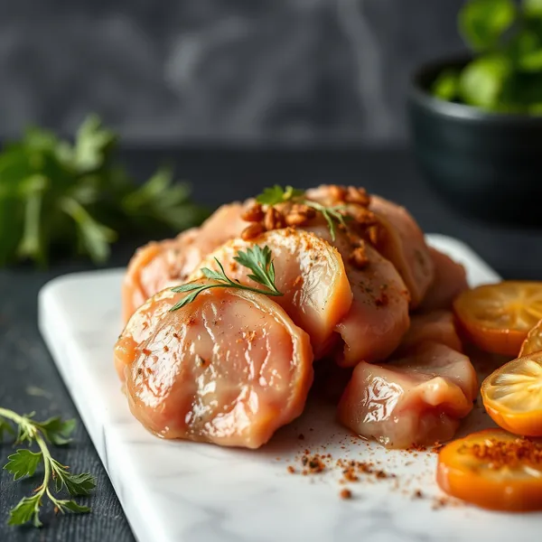 Confit Turkey Sweetbreads