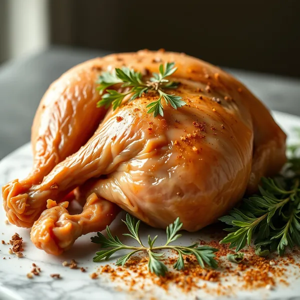 Confit de Queue de Dinde