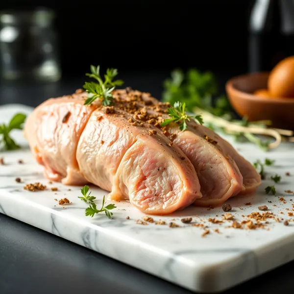 Confit de Solomillo de Pavo