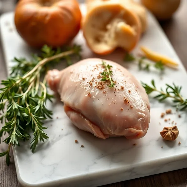 Confit Turkey Thigh