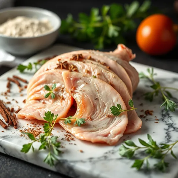 Confit de Langue de Dinde
