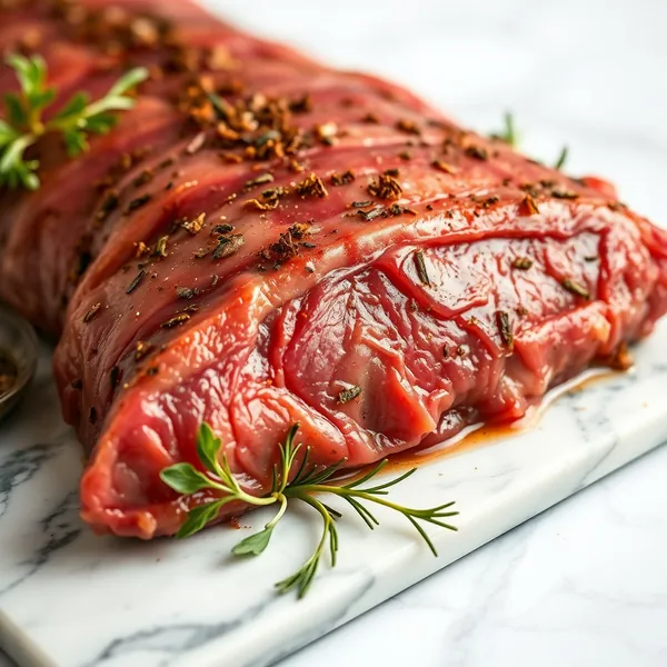 Confit von Rehbenspeck