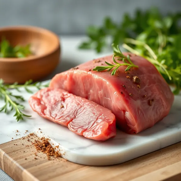 Hirschbrust Confit