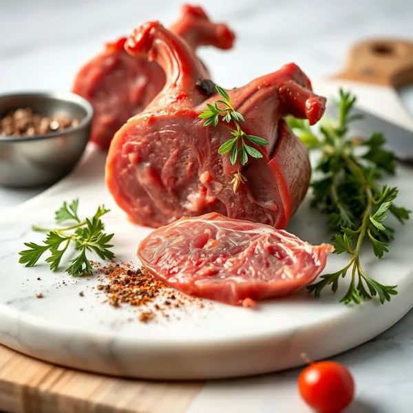 Confit Venison Heart
