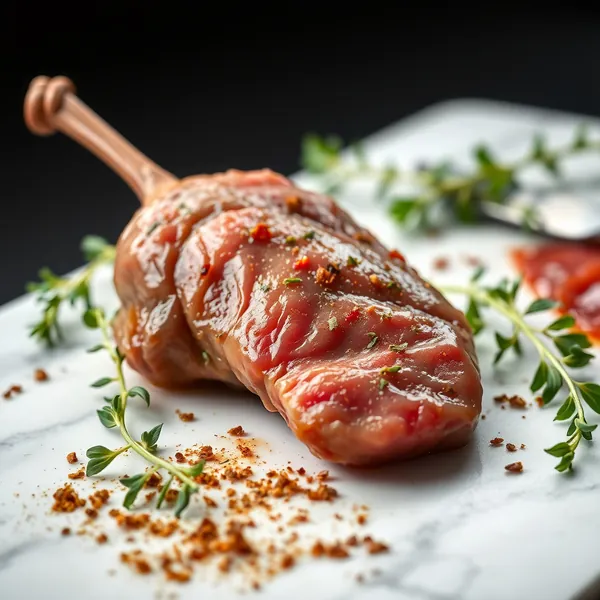 Reni di Cervo Confit