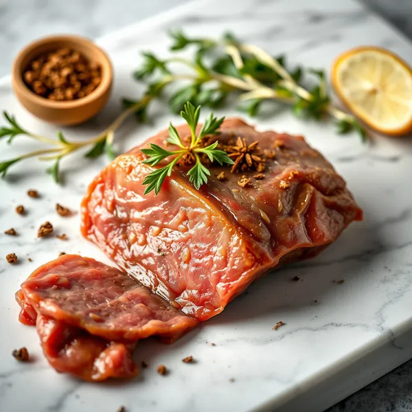 Fegato di Cervo Confit