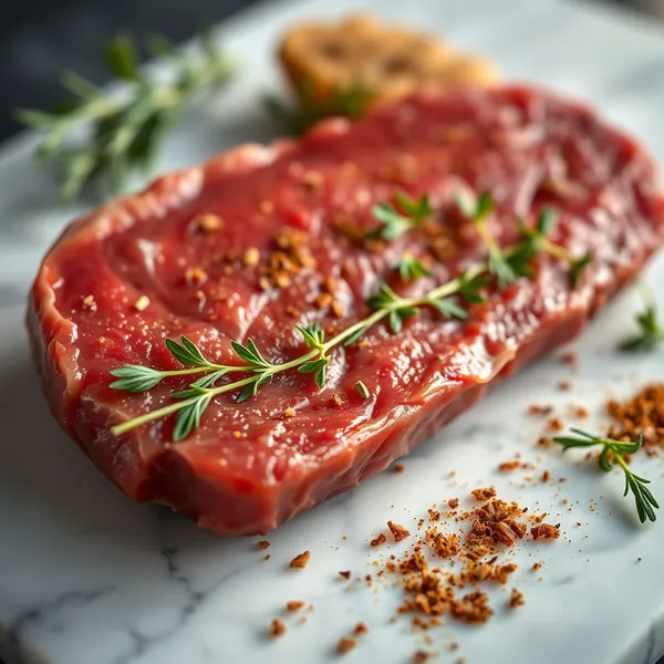 Reh-Ribeye Confit