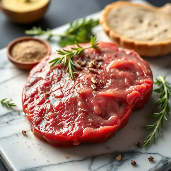 Confit Venison Round