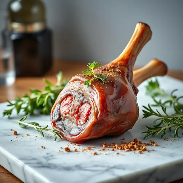 Confit Venison Shank