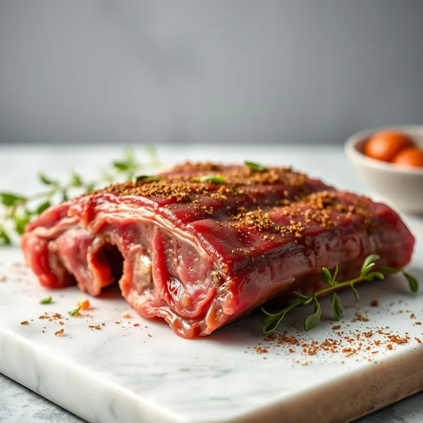 Confit de Côtes de Cerf