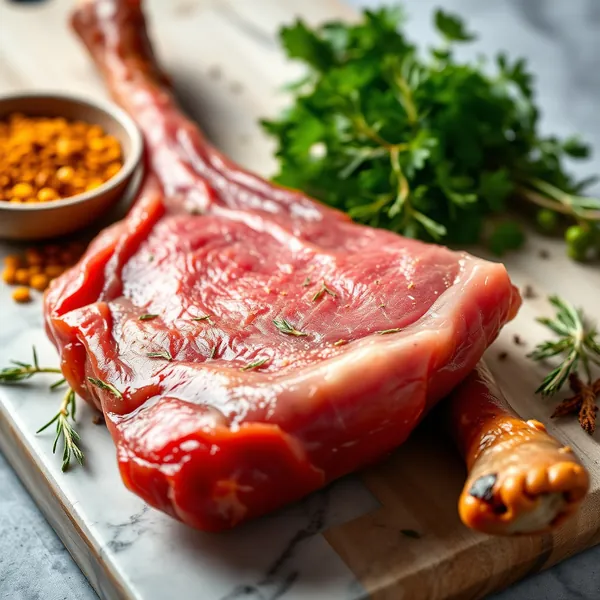 Confit de Cauda de Veado