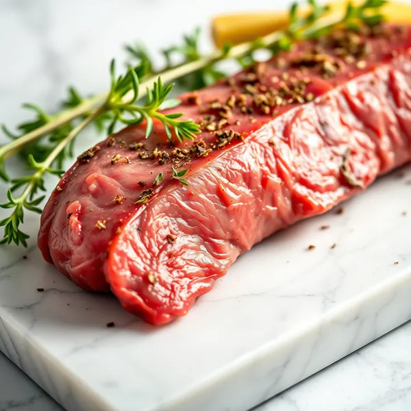 Confit Venison Tenderloin