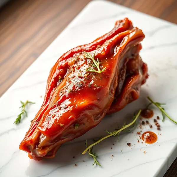 Confit d'Ailes de Cerf