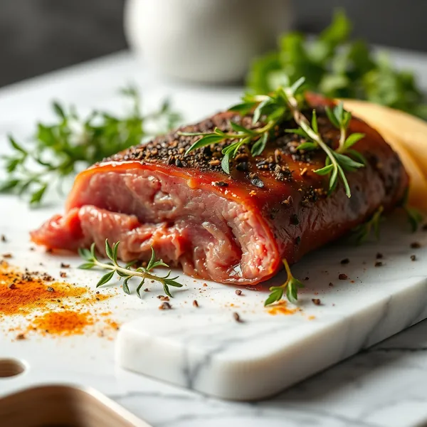 Confit de Ventre de Sanglier
