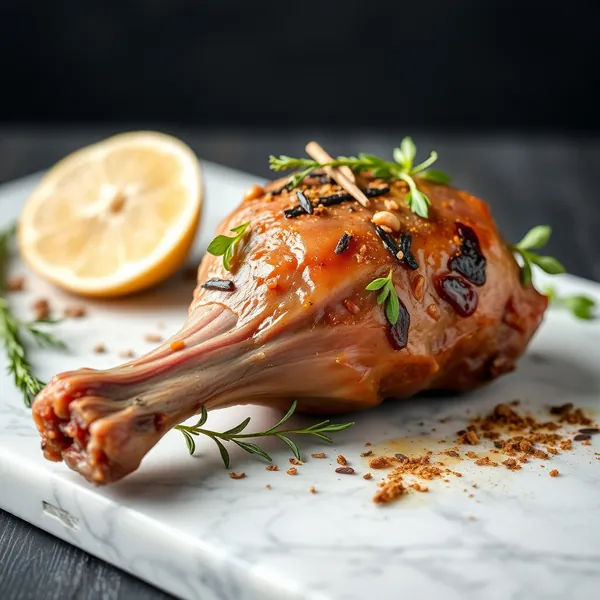 Confit de Perna de Javali